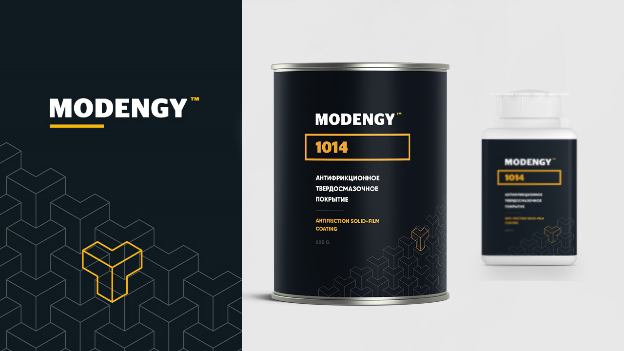 MODENGY 1014. Instructions on applying anti-friction coating