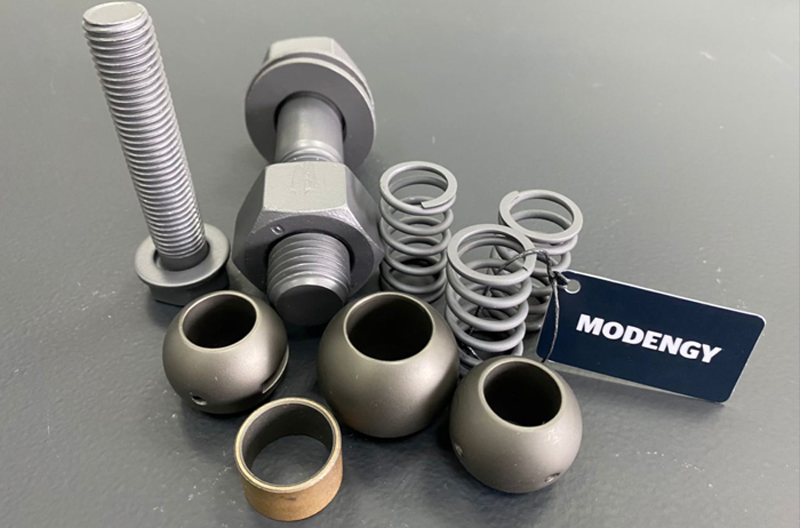 MODENGY कोटिंग्स से ढके भाग