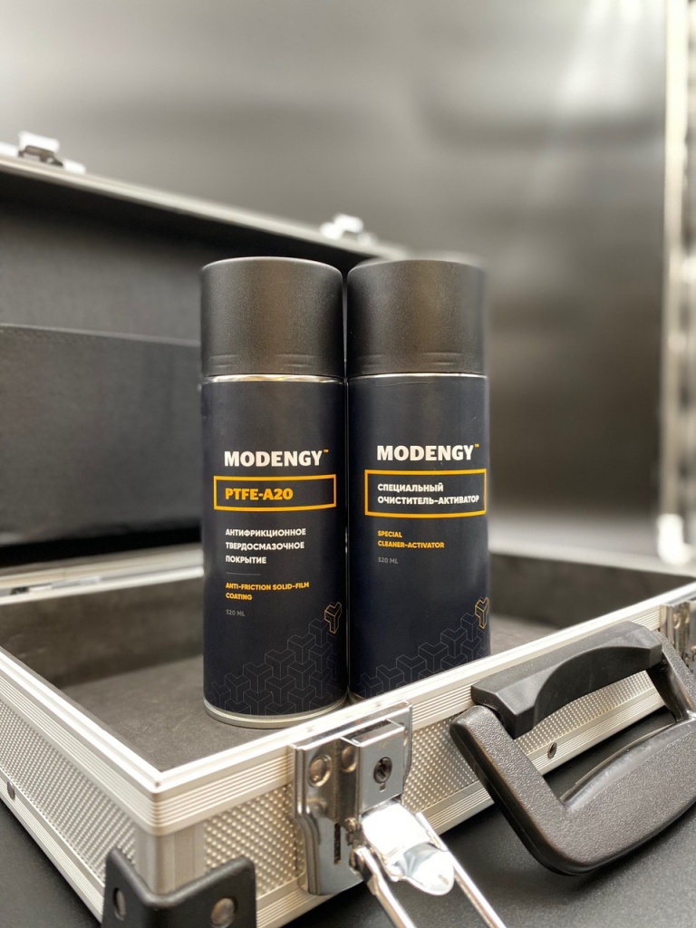 MODENGY PTFE-A20 और MODENGY Special Cleaner-Activator