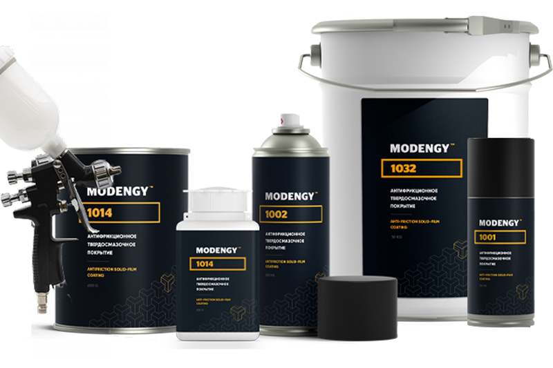 फास्टनरों के लिए MODENGY कोटिंग्स