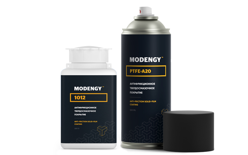 Покрытия MODENGY для резиновых уплотнений