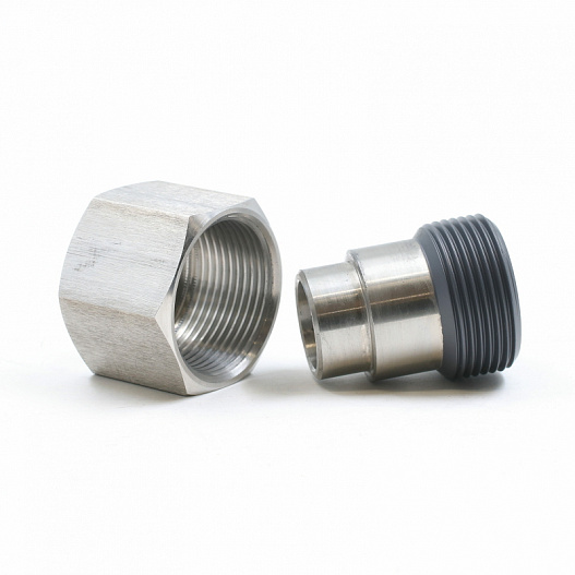 Connecting branches of stainless steel 