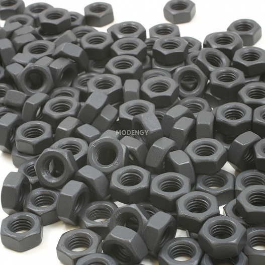 Marine oil platform fasteners