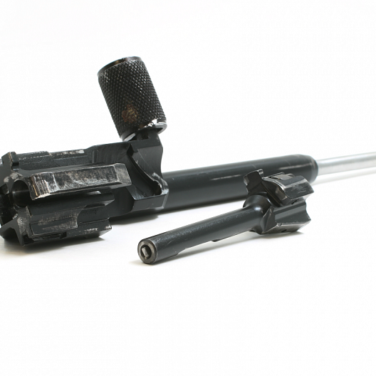 Hunting carbine recharging mechanism 