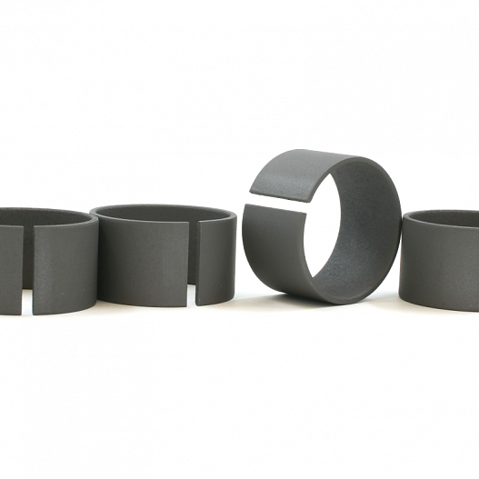 Slide bearings of the motorbikes Enduro dampers 