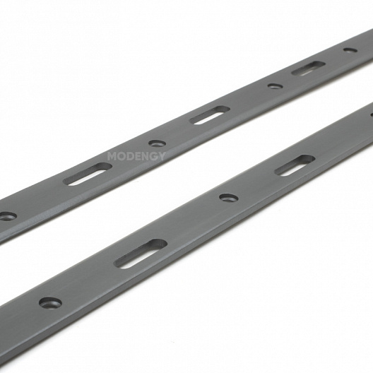 Knives for edge-soldering into film