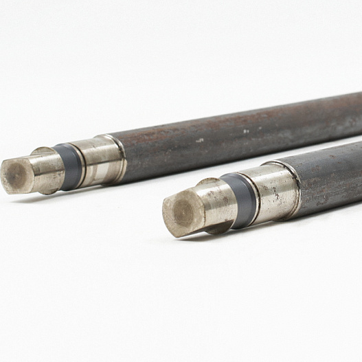 Conveyor rollers axes