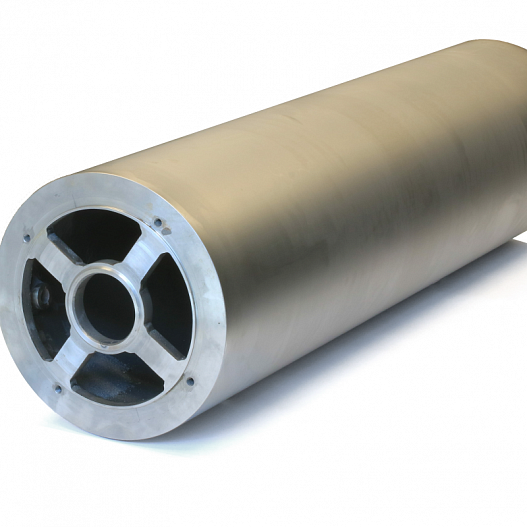Polyethylene film cooler