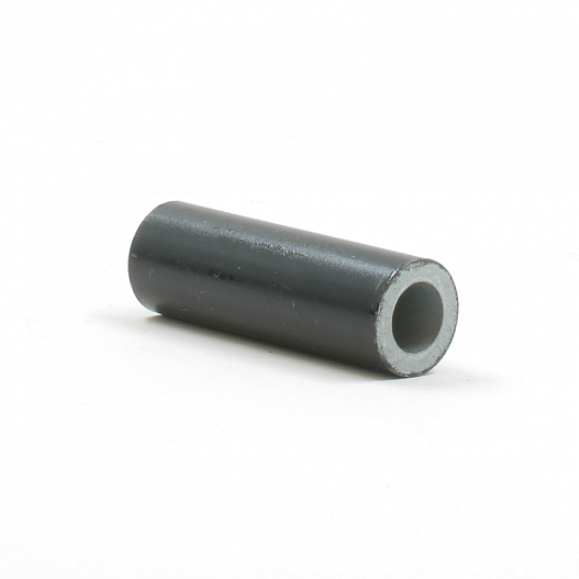 Bearings of the wheels made of heat-resistant glass-fibre plastic