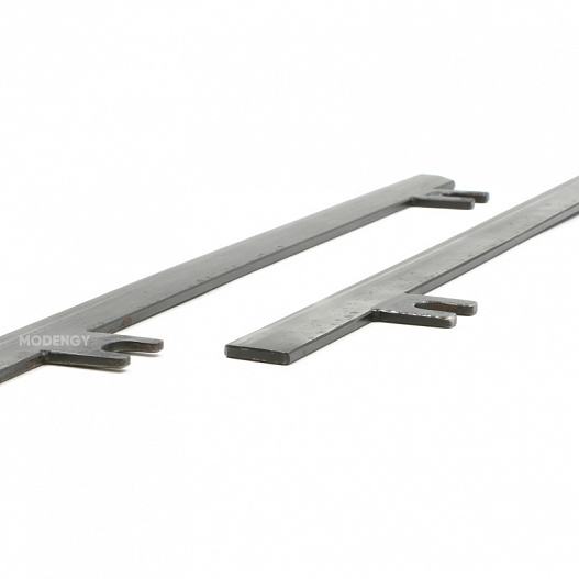Medical equipment side guides