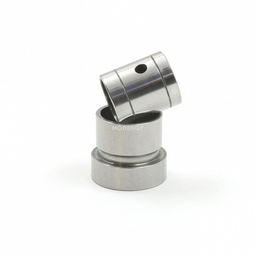 Plunger pair pistons