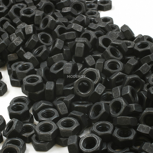 Marine oil platform fasteners