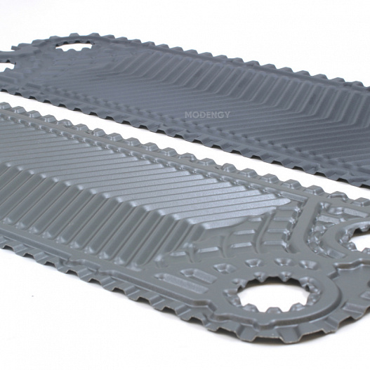 Heat exchangers plates