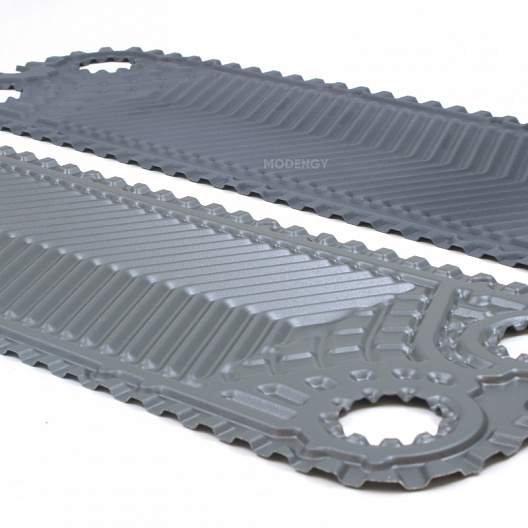 Heat exchangers plates