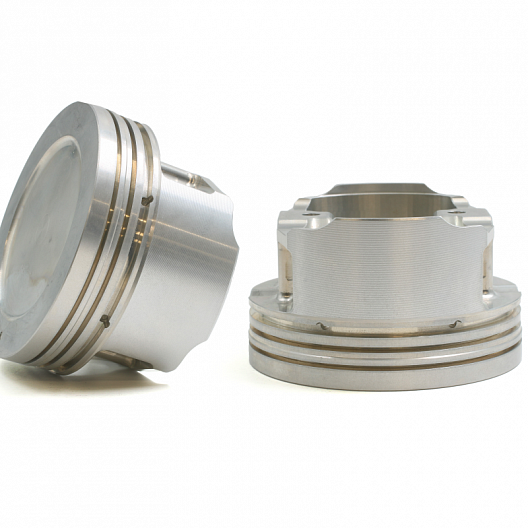 Aero-engine pistons 