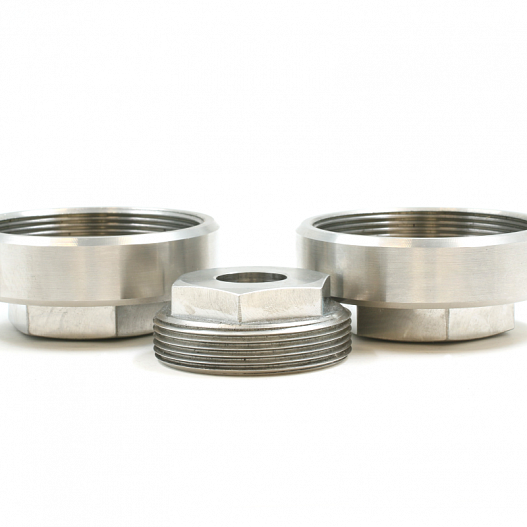 Union nuts and captive nuts