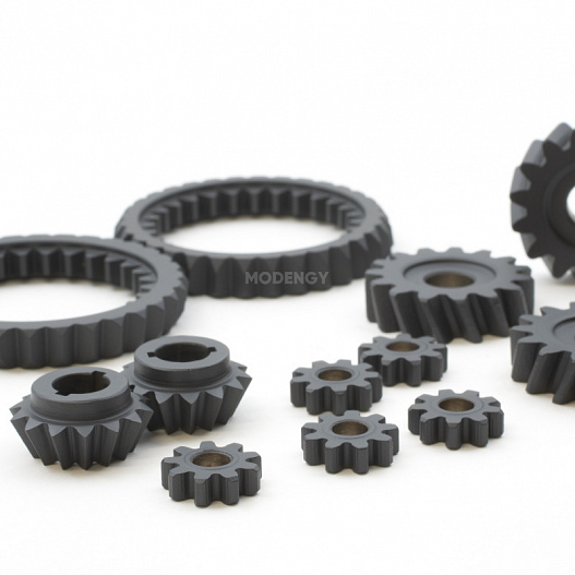Oil-and-gas equipment pinions