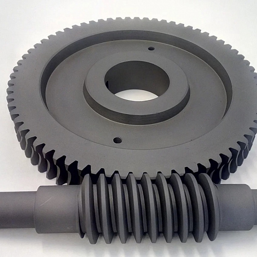 Worm gearing