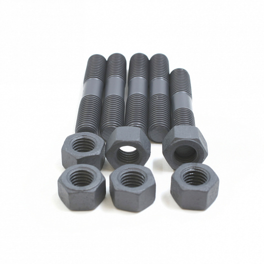 Fasteners for ice-resistant fixed platforms