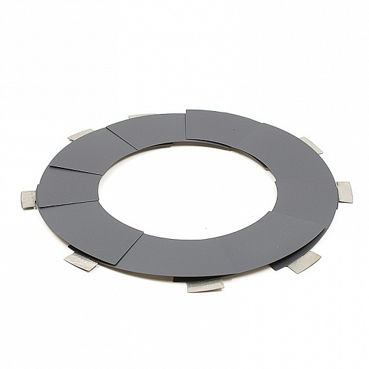 Micro-turbine gas-dynamic bearing petals