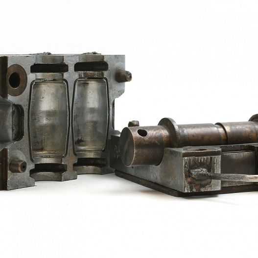 Moulds for rubber items production 