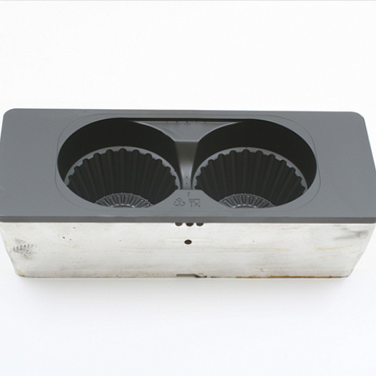 Molds for casting items of polymers
