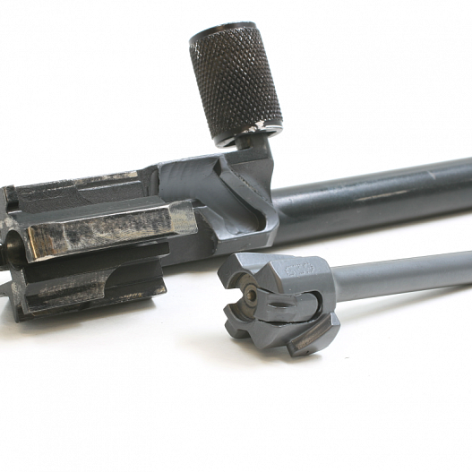 Hunting carbine recharging mechanism 
