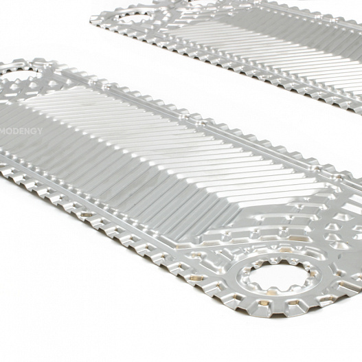 Heat exchangers plates