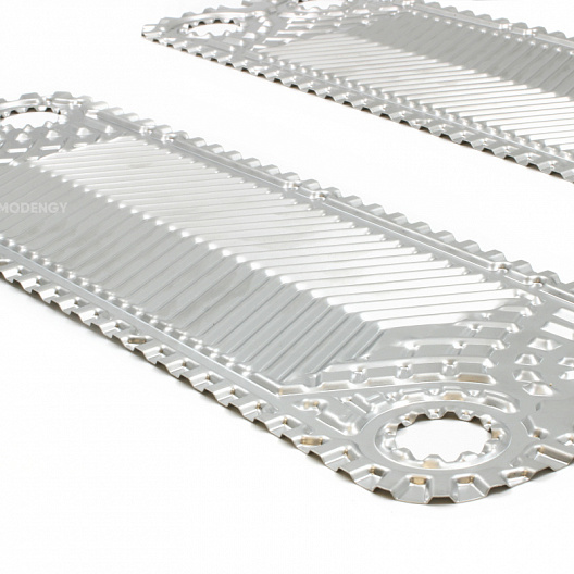 Heat exchangers plates