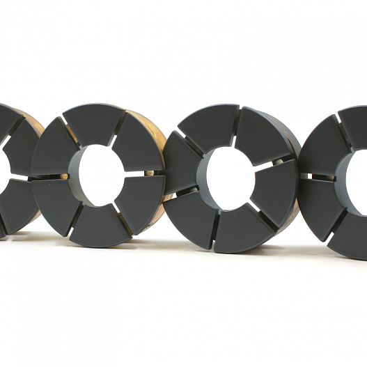 Oil pump thrust bearings