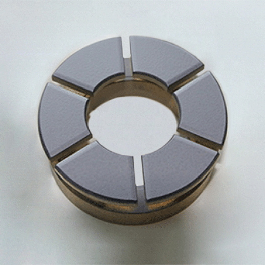 Slide thrust bearing