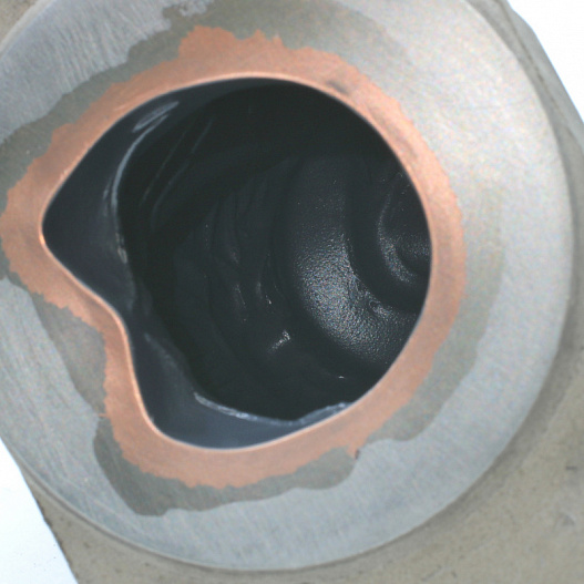 Mould to make toys of PVC
