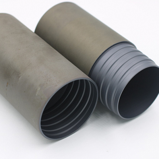 Thread of the drilling oil-and-gas pipes