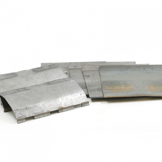 Сrimping machine tool guideways