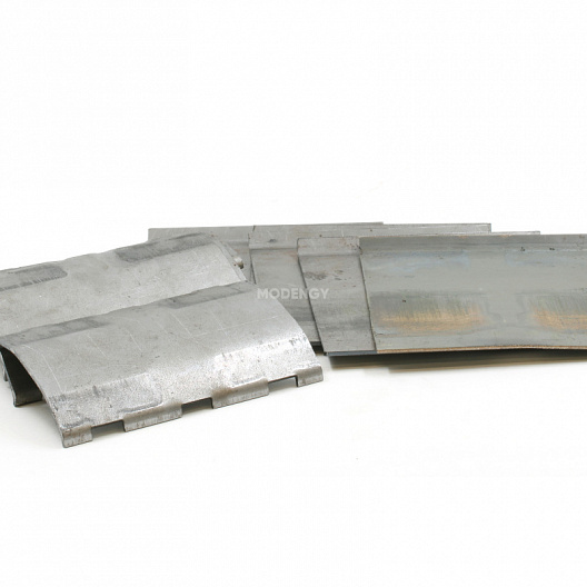 Сrimping machine tool guideways