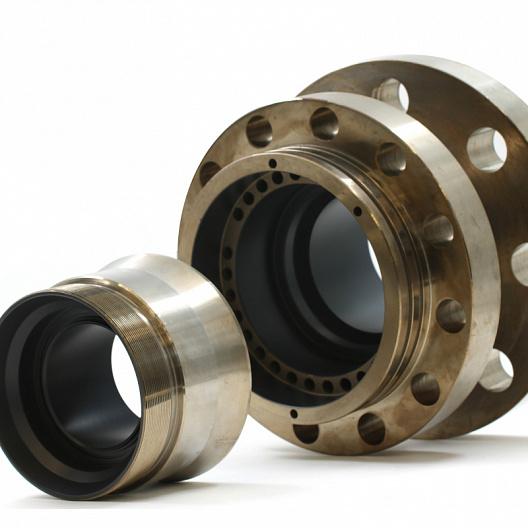 Cases and connectors of globe valves
