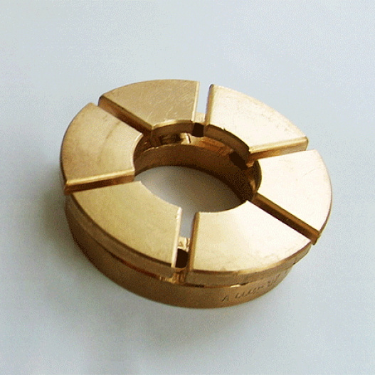 Slide thrust bearing