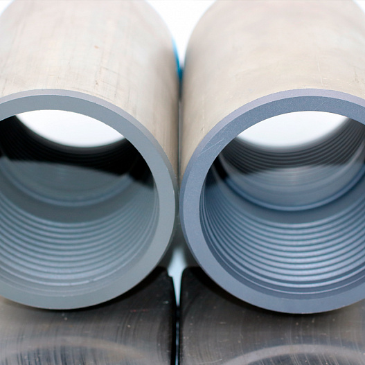 Pump-and-compressor pipe couplings