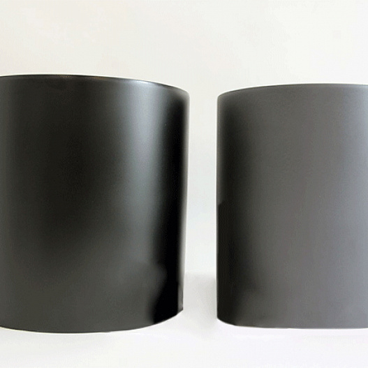 Calibrator of the polymer film production unit