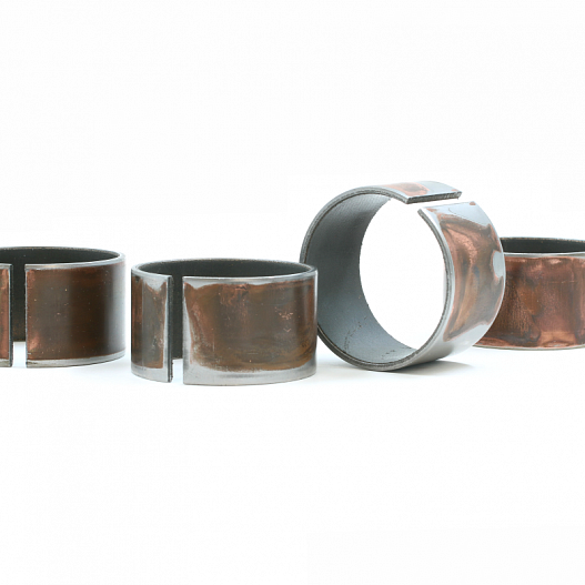 Slide bearings of the motorbikes Enduro dampers 