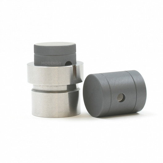 Plunger pair pistons