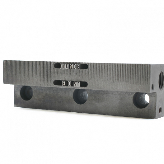 Soldering jaws of packaging equipment 