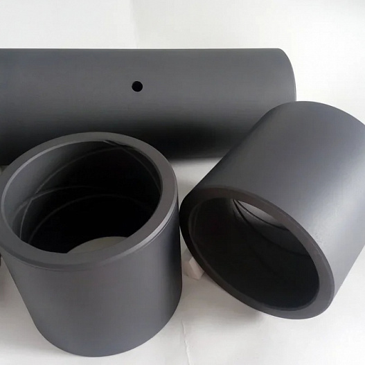 Slide axes and bushings of the construction machinery