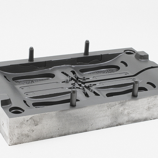 Molds for making shoes