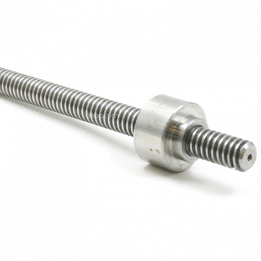 Lead screws of locking-and-regulating valves