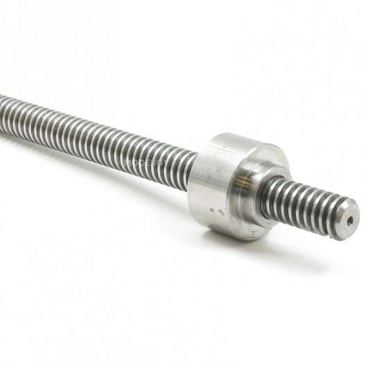 Lead screws of locking-and-regulating valves