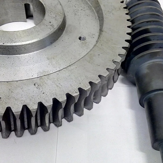 Worm gearing