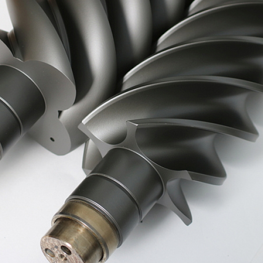 Screw compressors rotors