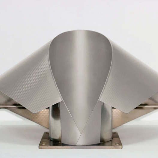 Packaging machine sleeve-forming collars