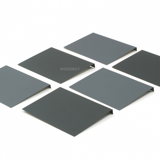 Radial leaf-type gas-dynamic bearings 